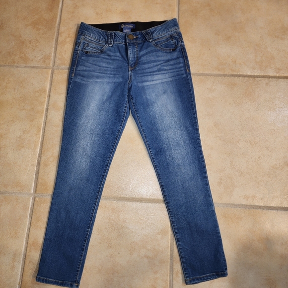 Democracy Ab technology freedom ankle skimmer jeans skinny jeans size 6 - Picture 8 of 9